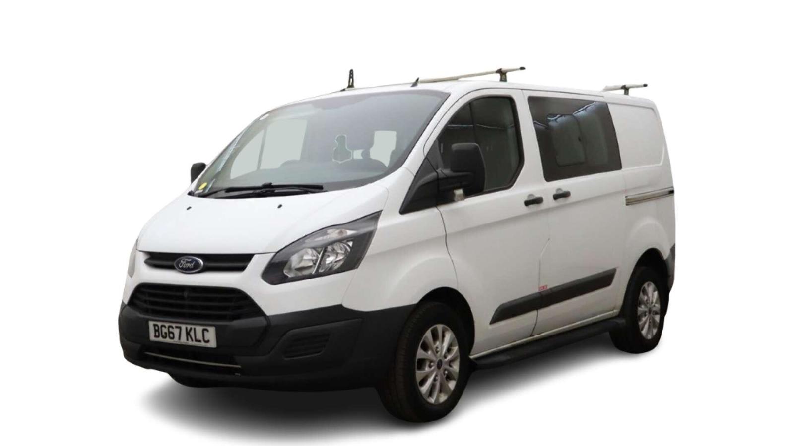 2017 Ford Transit Custom