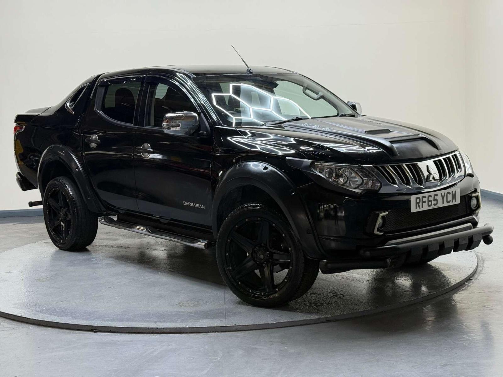 2015 Mitsubishi L200