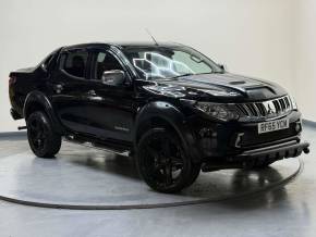 MITSUBISHI L200 2015 (65) at SELECT CARS & COMMERCIALS Luton
