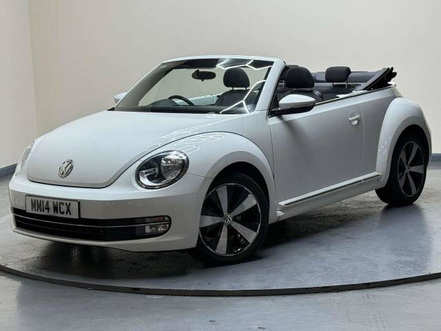 2014 Volkswagen Beetle 1.6 TDI BlueMotion Tech Design Cabriolet Euro 5 (s/s) 2dr