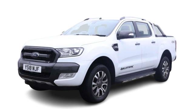 Ford Ranger 3.2 Ranger Wildtrak 4x4 Double Cab TDCi 4WD 5dr Pickup Diesel White