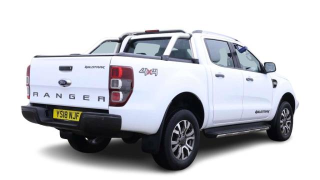 2018 Ford Ranger 3.2 Ranger Wildtrak 4x4 Double Cab TDCi 4WD 5dr