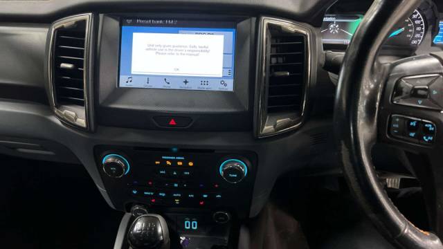 2018 Ford Ranger 3.2 Ranger Wildtrak 4x4 Double Cab TDCi 4WD 5dr