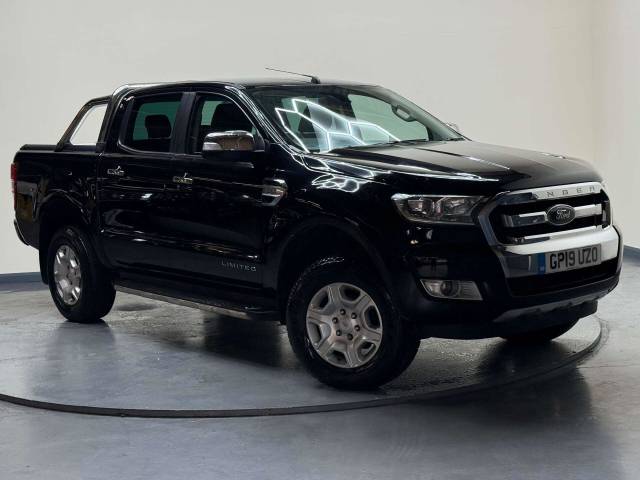 Ford Ranger 2.2 Ranger Limited Edition 4x4 Double Cab TDCi 4WD 5dr Pickup Diesel Black