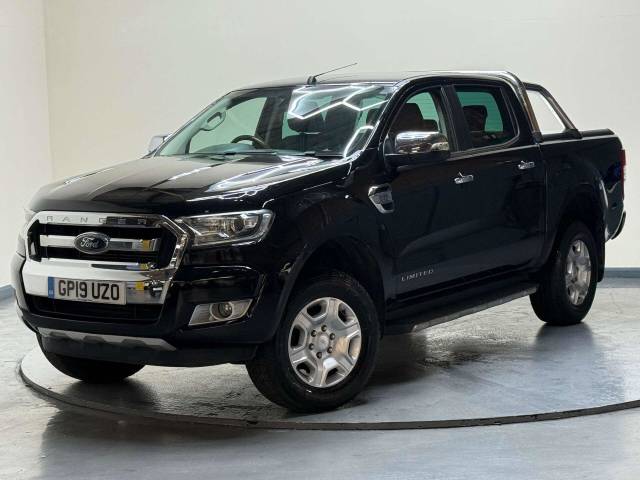 2019 Ford Ranger 2.2 Ranger Limited Edition 4x4 Double Cab TDCi 4WD 5dr