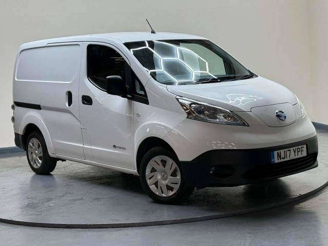 Nissan NV200 e-NV200 Acenta Panel Van Electric White