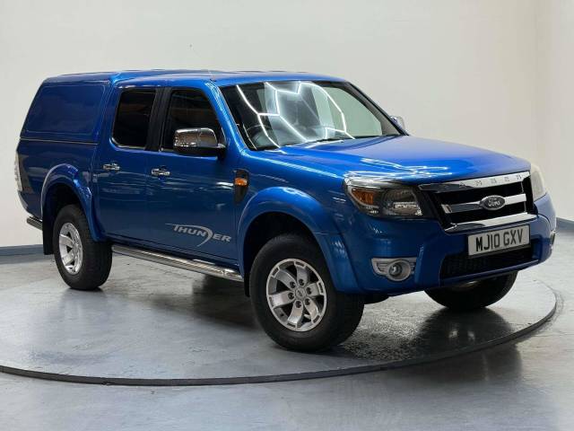 Ford Ranger 2.5 TDCi XLT 4x4 4dr Pickup Diesel Blue