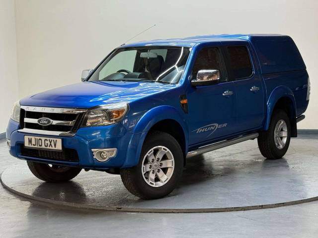 2010 Ford Ranger 2.5 TDCi XLT 4x4 4dr