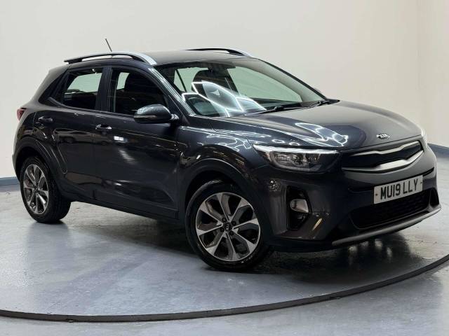Kia Stonic 1.0 Stonic 2 ISG 5dr SUV Petrol Grey