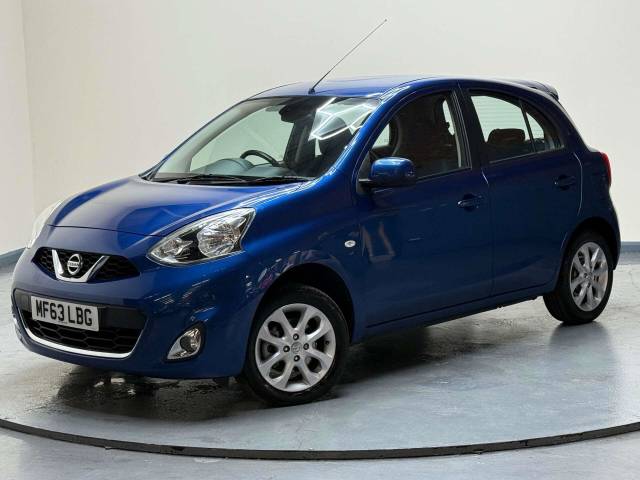 2013 Nissan Micra 1.2 Micra Acenta CVT 5dr