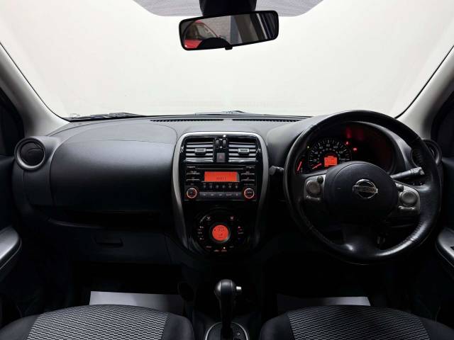 2013 Nissan Micra 1.2 Micra Acenta CVT 5dr
