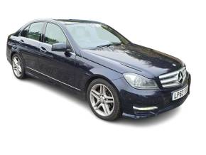 MERCEDES-BENZ C CLASS 2013 (63) at SELECT CARS & COMMERCIALS Luton