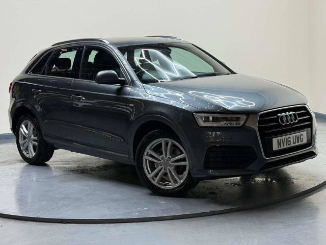 Audi Q3 2.0 Q3 S Line Nav TDI 5dr SUV Diesel Grey