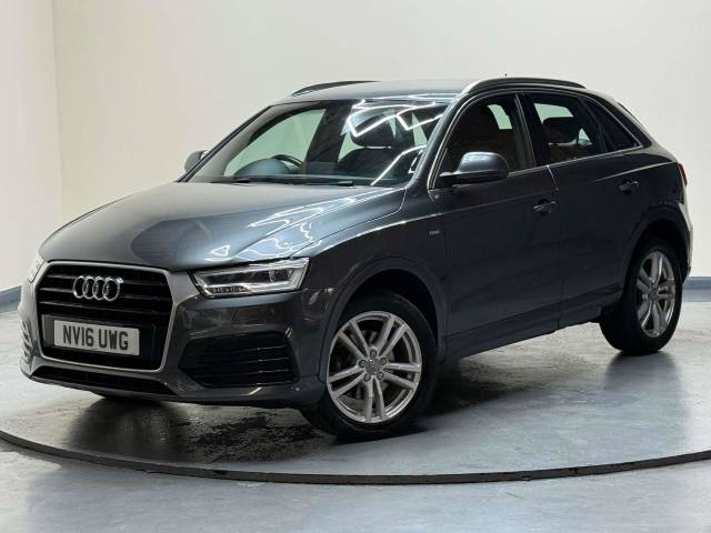 2016 Audi Q3 2.0 Q3 S Line Nav TDI 5dr