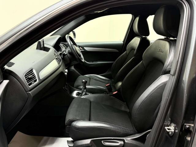 2016 Audi Q3 2.0 Q3 S Line Nav TDI 5dr