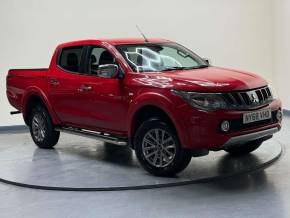 MITSUBISHI L200 2019 (68) at SELECT CARS & COMMERCIALS Luton