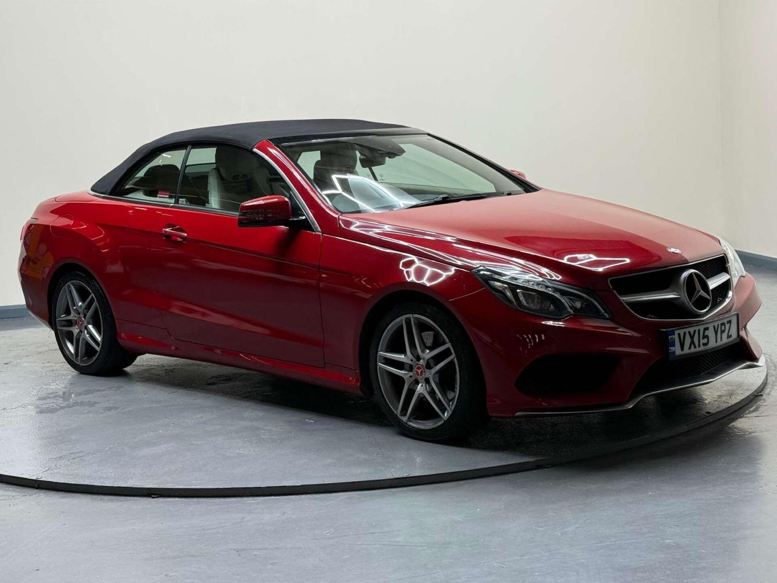 2015 Mercedes-Benz E Class