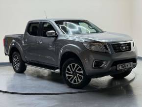 NISSAN NAVARA 2016 (66) at SELECT CARS & COMMERCIALS Luton
