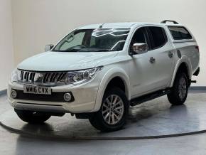 MITSUBISHI L200 2016 (16) at SELECT CARS & COMMERCIALS Luton