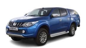 MITSUBISHI L200 2018 (68) at SELECT CARS & COMMERCIALS Luton