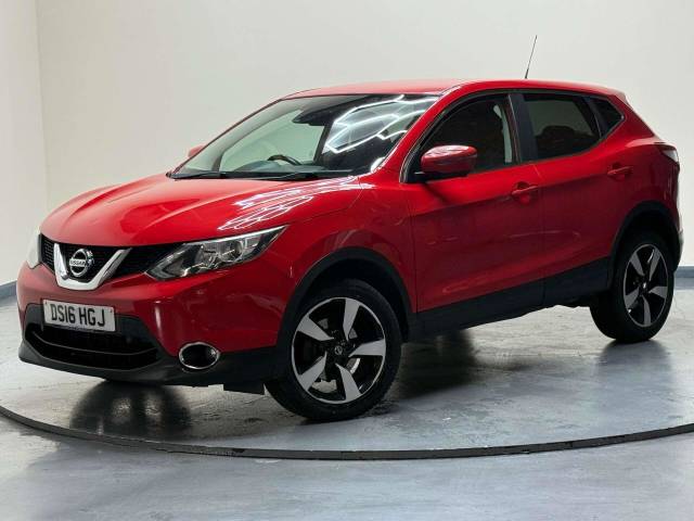 2016 Nissan Qashqai 1.6 Qashqai N-Connecta dCi 4x4 4WD 5dr