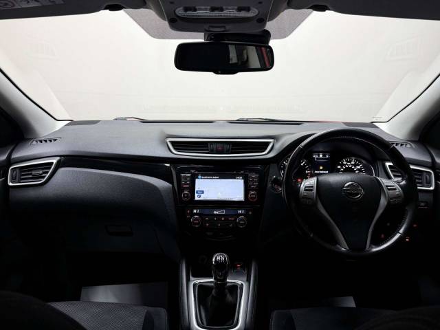 2016 Nissan Qashqai 1.6 Qashqai N-Connecta dCi 4x4 4WD 5dr