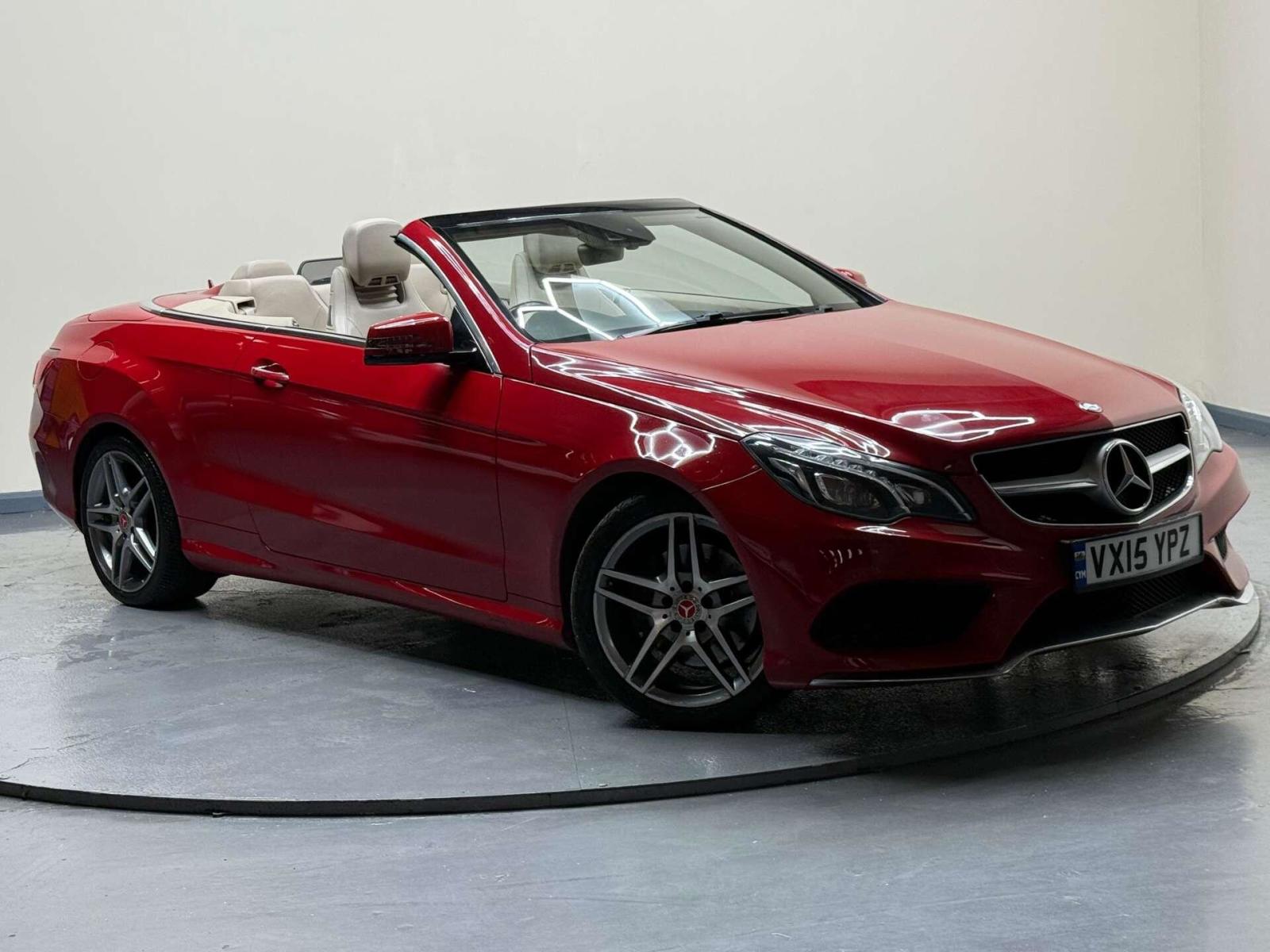2015 Mercedes-Benz E Class