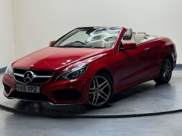 2015 Mercedes-Benz E Class 2.1 E220 AMG Line Premium Bluetec Auto 2dr