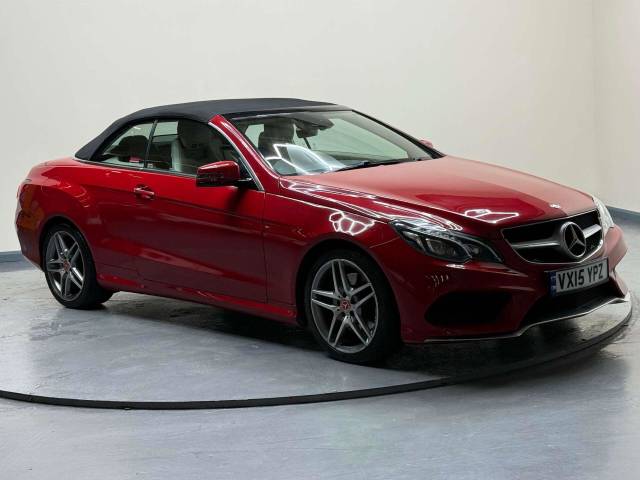 2015 Mercedes-Benz E Class 2.1 E220 AMG Line Premium Bluetec Auto 2dr