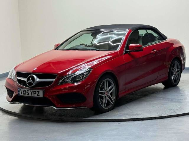2015 Mercedes-Benz E Class 2.1 E220 AMG Line Premium Bluetec Auto 2dr