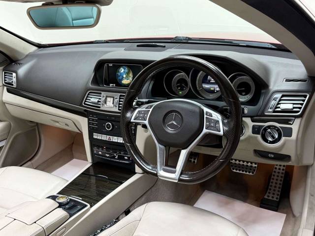 2015 Mercedes-Benz E Class 2.1 E220 AMG Line Premium Bluetec Auto 2dr