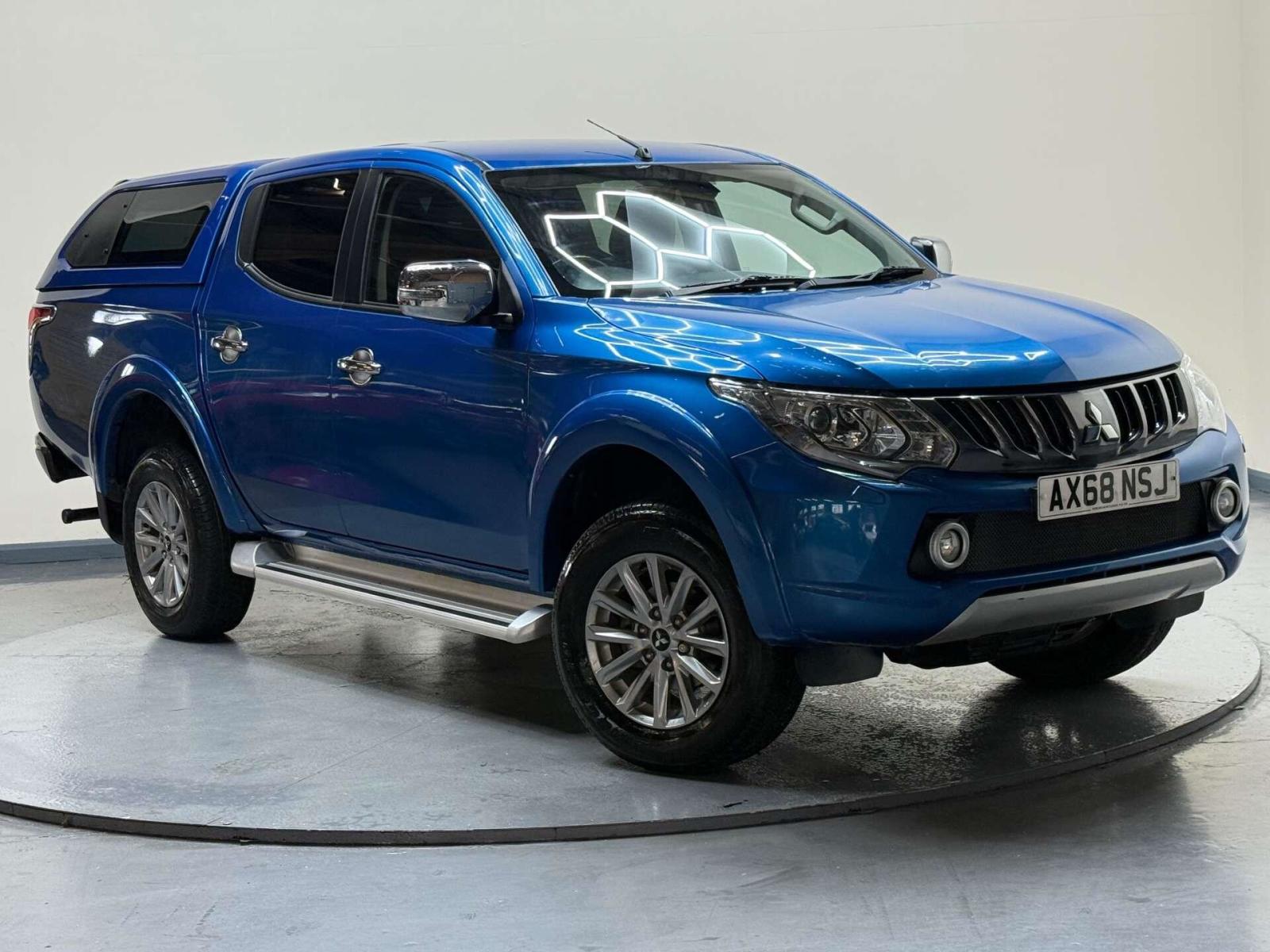 2018 Mitsubishi L200