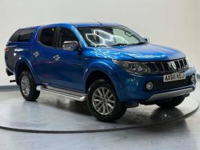MITSUBISHI L200 2018 (68) at SELECT CARS & COMMERCIALS Luton