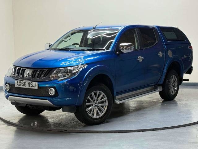 2018 Mitsubishi L200 2.4 L200 Barbarian DI-D 4WD