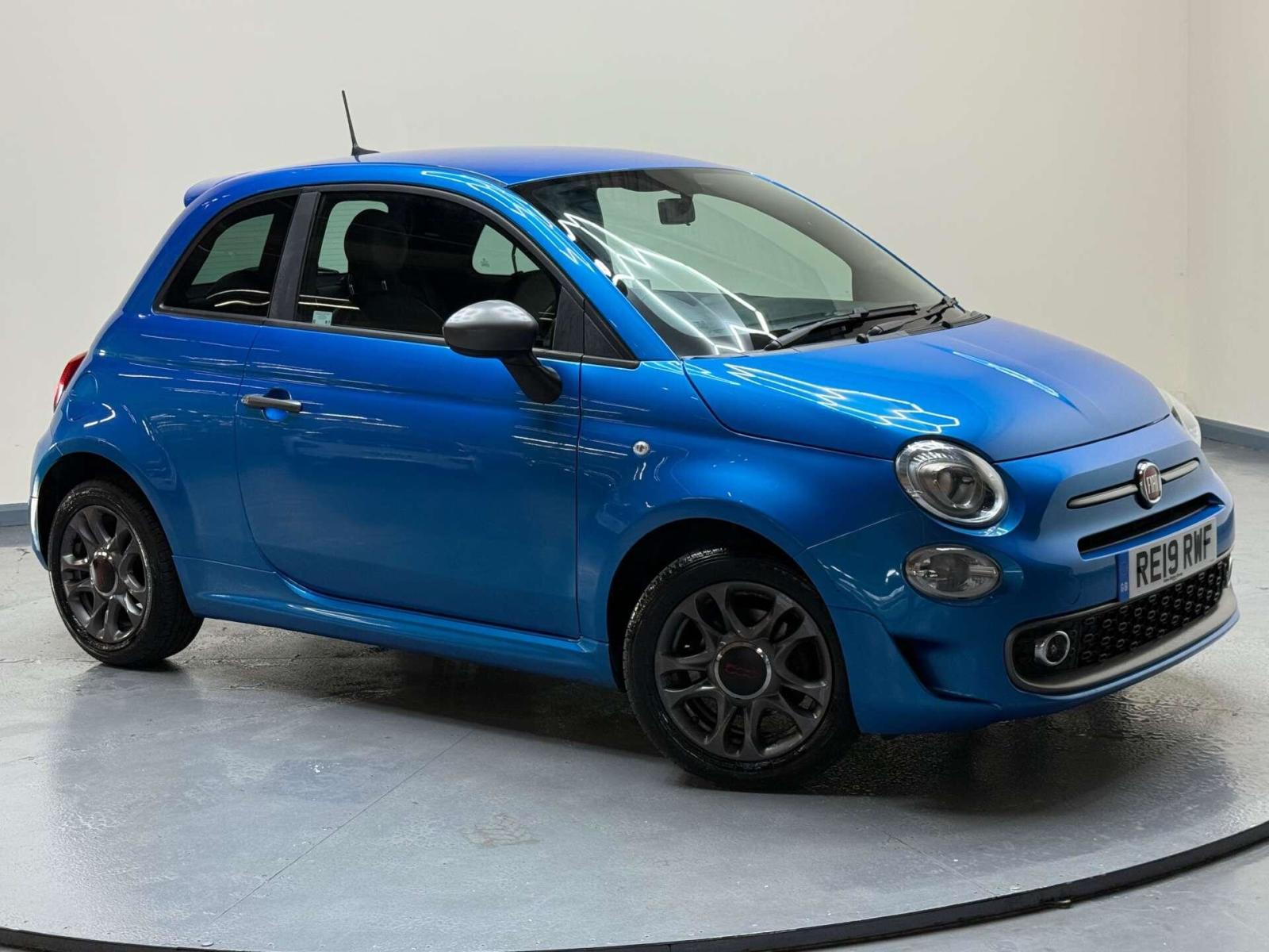 2019 Fiat 500