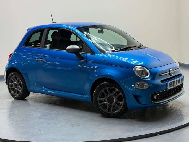 Fiat 500 1.2 500 S 3dr Hatchback Petrol Blue