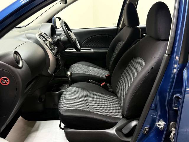 2013 Nissan Micra 1.2 Micra Acenta CVT 5dr