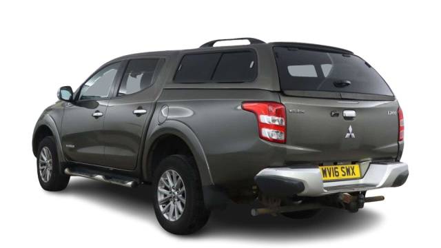 2016 Mitsubishi L200 2.4 L200 Warrior Double Cab DI-D 4WD 5dr