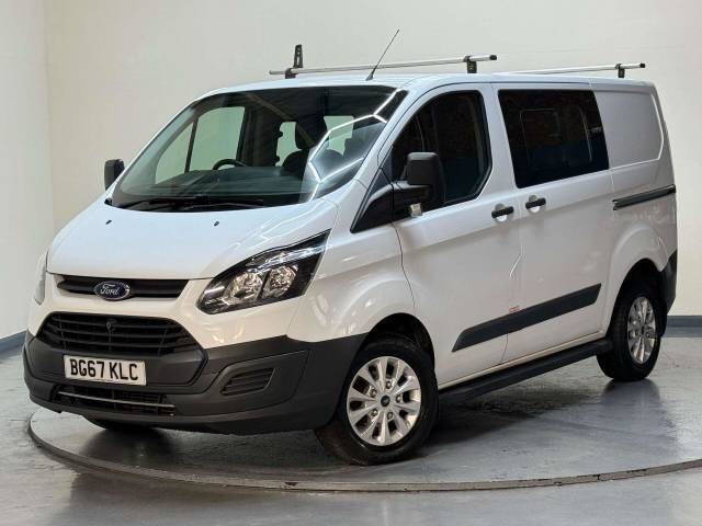 Ford Transit Custom 2.0 TDCi 290 Combi Van 6dr Diesel Manual L1 H1 (157 g/km, 128 bhp) Panel Van Diesel White