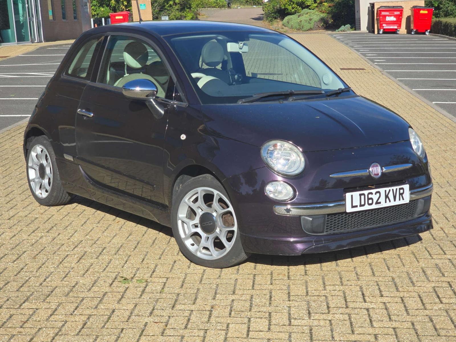 2012 Fiat 500