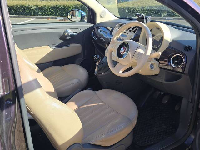 2012 Fiat 500 1.2 500 Lounge RHD 3dr