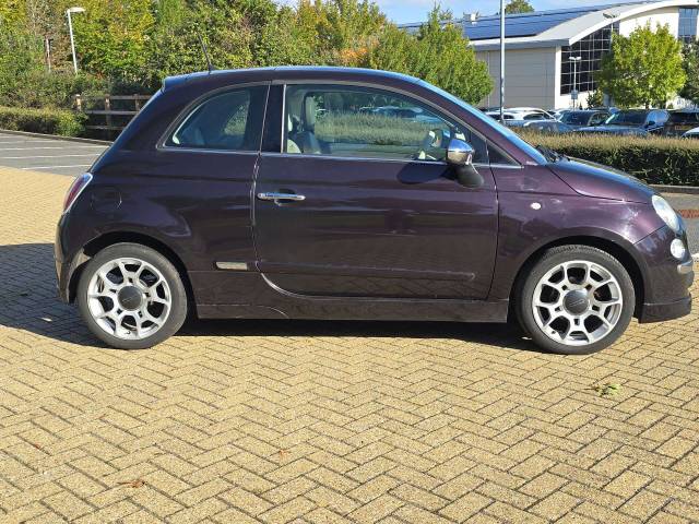 2012 Fiat 500 1.2 500 Lounge RHD 3dr
