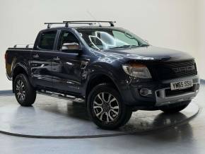 FORD RANGER 2016 (65) at SELECT CARS & COMMERCIALS Luton
