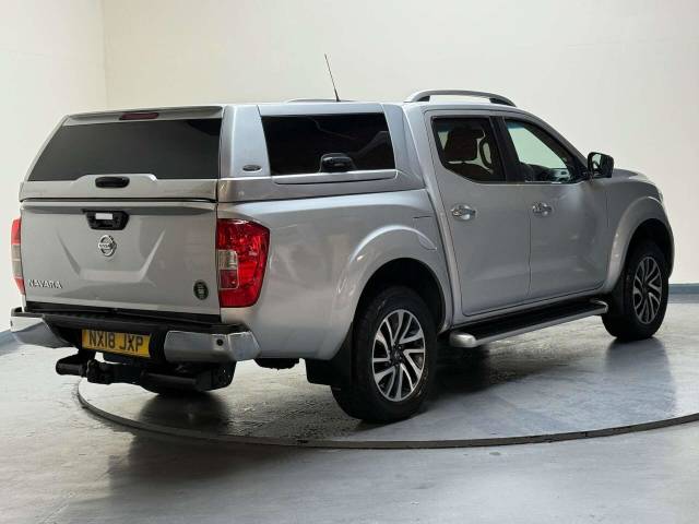 2018 Nissan Navara 2.3 Navara Tekna dCi Auto 4WD 5dr
