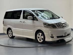 TOYOTA ALPHARD 2006 (06) at SELECT CARS & COMMERCIALS Luton