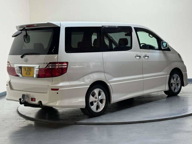 2006 Toyota Alphard 2006 TOYOTA ALPHARD 2.4 PETROL & LPG