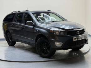 SSANGYONG MUSSO 2017 (66) at SELECT CARS & COMMERCIALS Luton