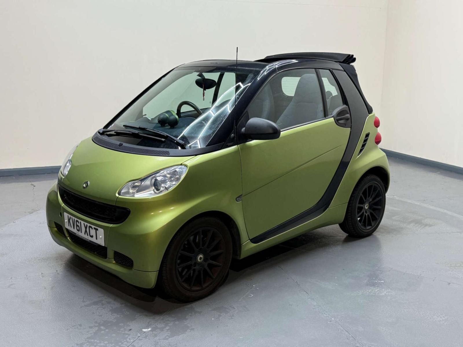 2011 Smart Fortwo