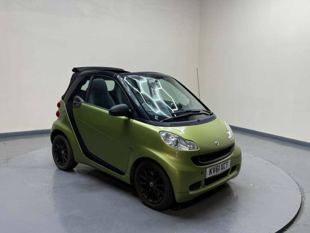 2011 Smart Fortwo 1.0 fortwo Passion MHD Auto 2dr