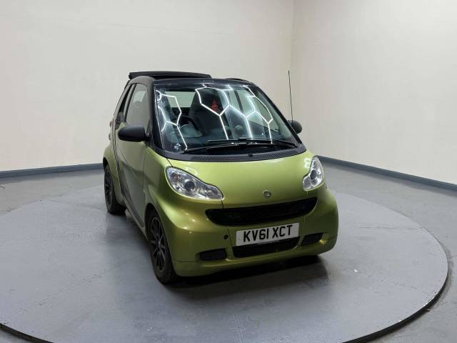 2011 Smart Fortwo 1.0 fortwo Passion MHD Auto 2dr